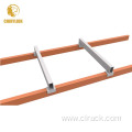 Heavy duty pallet rack Disassemble Pallet Support Bar